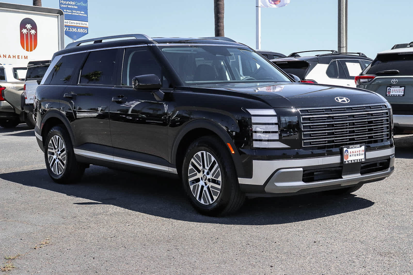 New 2027 Hyundai Palisade SEL FWD image 3