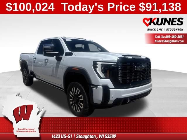 New 2026 GMC Sierra 2500 Denali Ultimate w/ LPO, Black Badging Package
