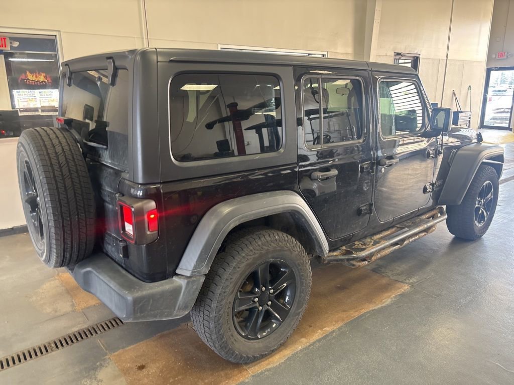 Used 2020 Jeep Wrangler Unlimited Sport image 7