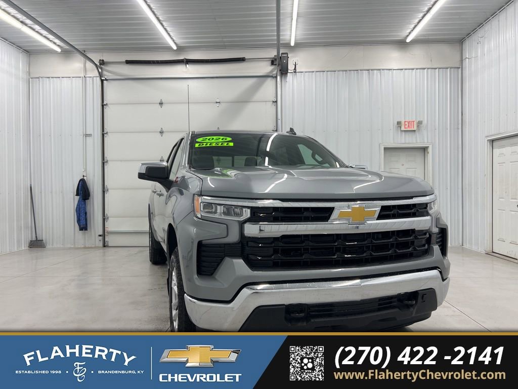 New 2026 Chevrolet Silverado 1500 LT image 1