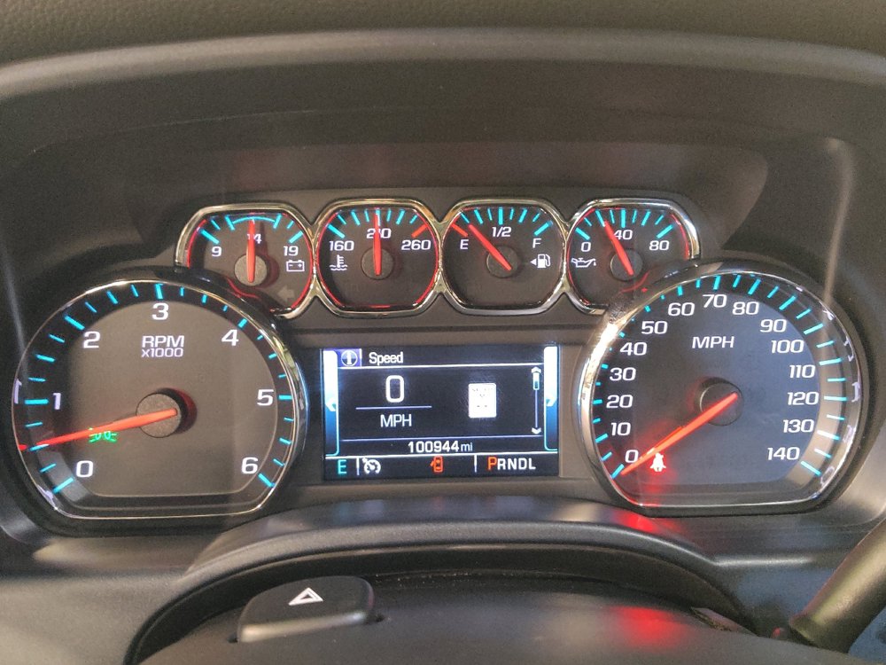 Used 2018 Chevrolet Silverado 1500 LTZ w/ Sport Package image 23