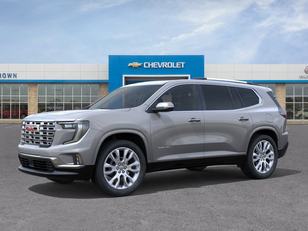 New 2026 GMC Acadia Denali w/ Super Cruise Package AWD/4WD image 2