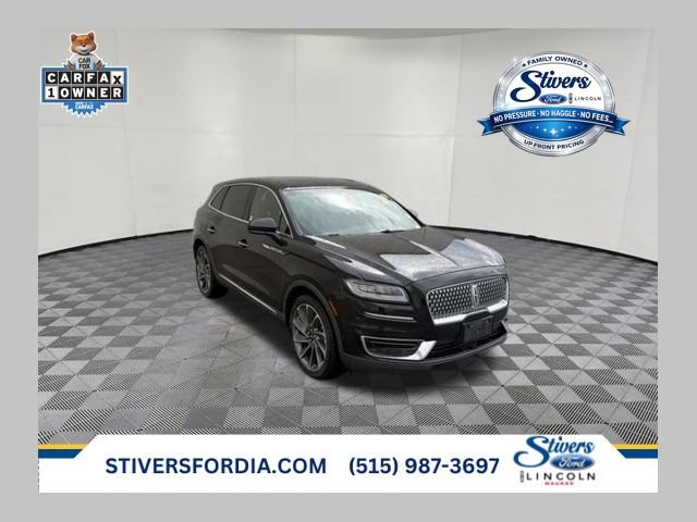 Used 2020 Lincoln Nautilus Reserve w/ Equipment Group 201A