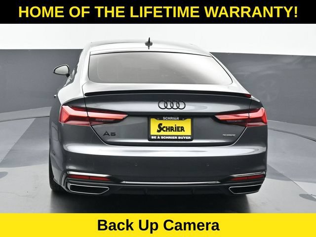 Used 2021 Audi A5 2.0T Premium Plus w/ Premium Plus AWD/4WD image 5