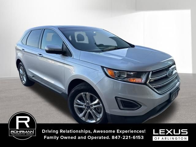 Used 2017 Ford Edge SEL w/ Equipment Group 201A AWD/4WD image 5