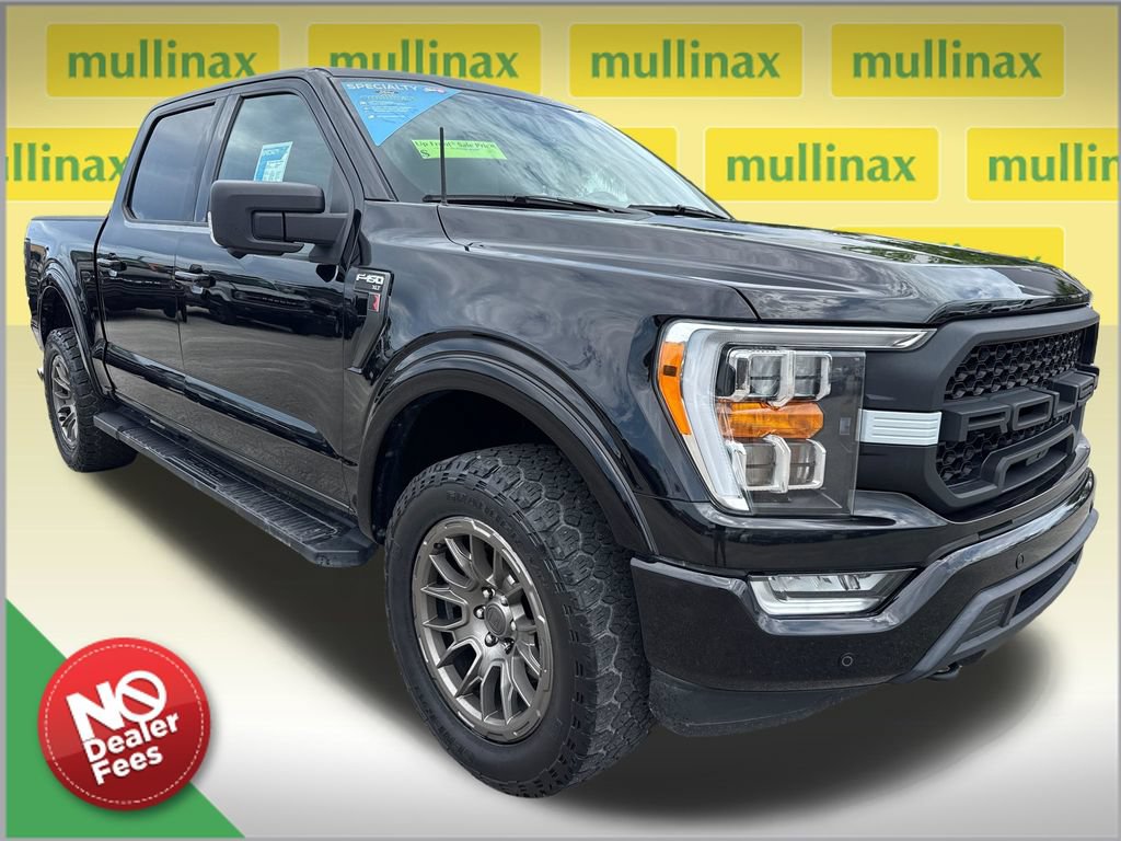 Used 2021 Ford F150 XLT w/ Equipment Group 302A High