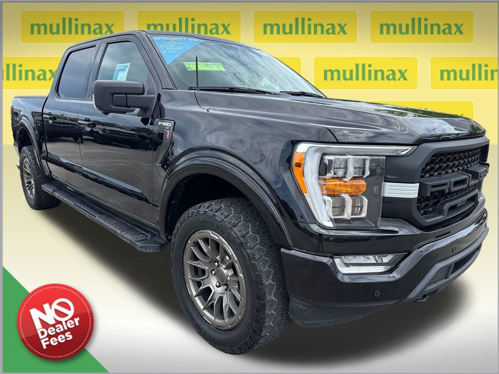 Used 2021 Ford F150 XLT w/ Equipment Group 302A High AWD/4WD image 1