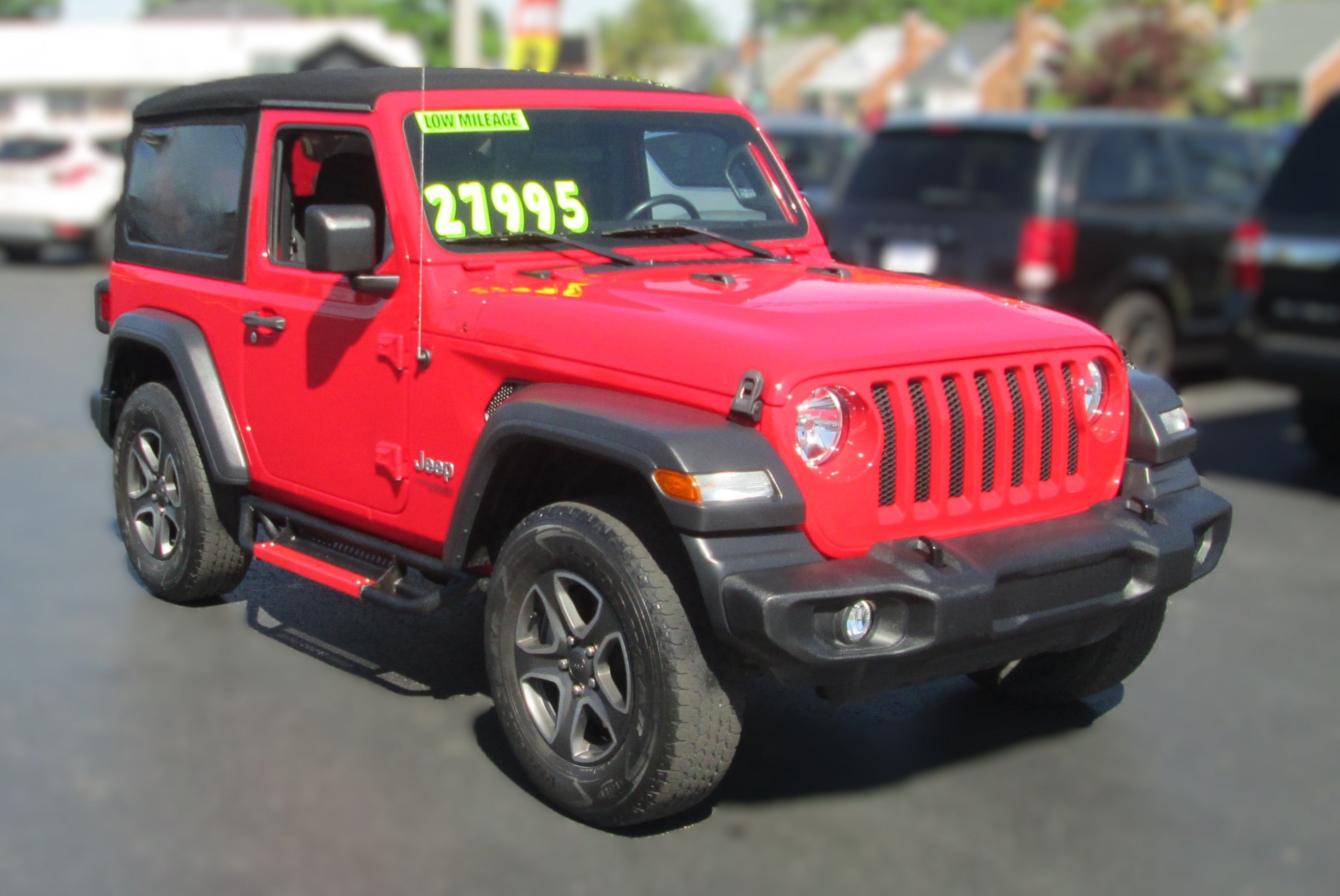 Used 2020 Jeep Wrangler Sport AWD/4WD image 1