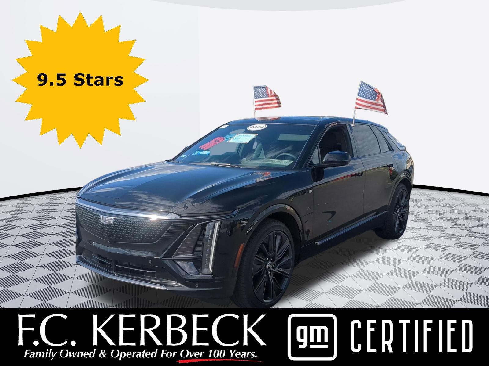 Certified 2024 Cadillac Lyriq Sport w/ Nappa Leather Package AWD/4WD image 1