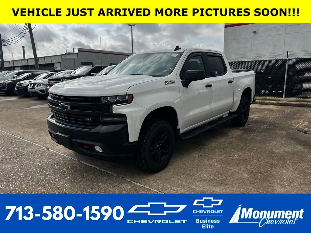 Used 2022 Chevrolet Silverado 1500 LT Trail Boss w/ Bed Protection Package