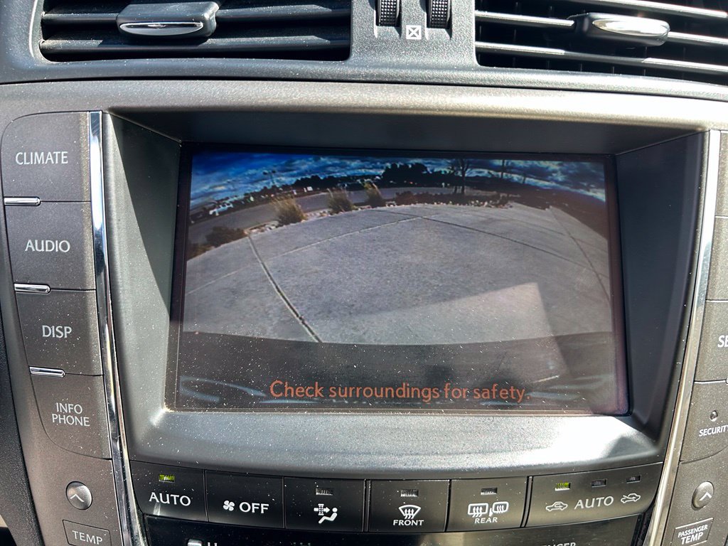 Used 2010 Lexus IS 350C w/ Luxury Pkg RWD image 22