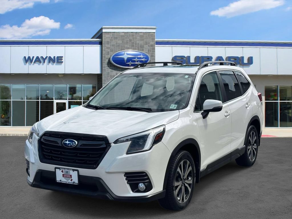Certified 2022 Subaru Forester Limited AWD/4WD image 2