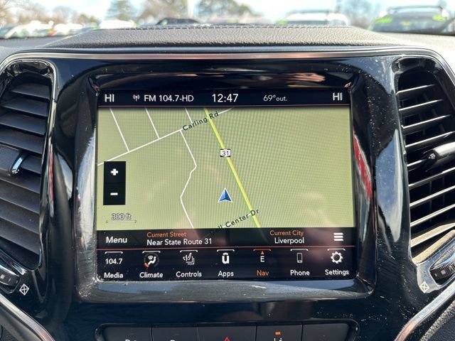 Used 2021 Jeep Cherokee Limited w/ Elite Package AWD/4WD image 32