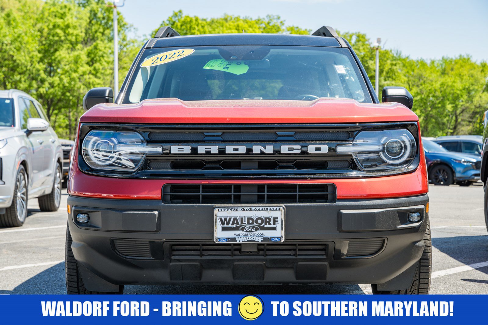 Used 2022 Ford Bronco Sport Outer Banks w/ Tech Package image 2