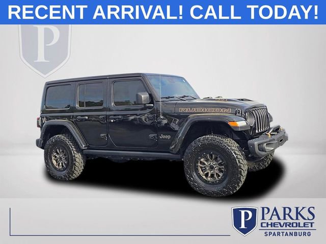Used 2022 Jeep Wrangler Unlimited Rubicon w/ Trailer Tow Package image 1