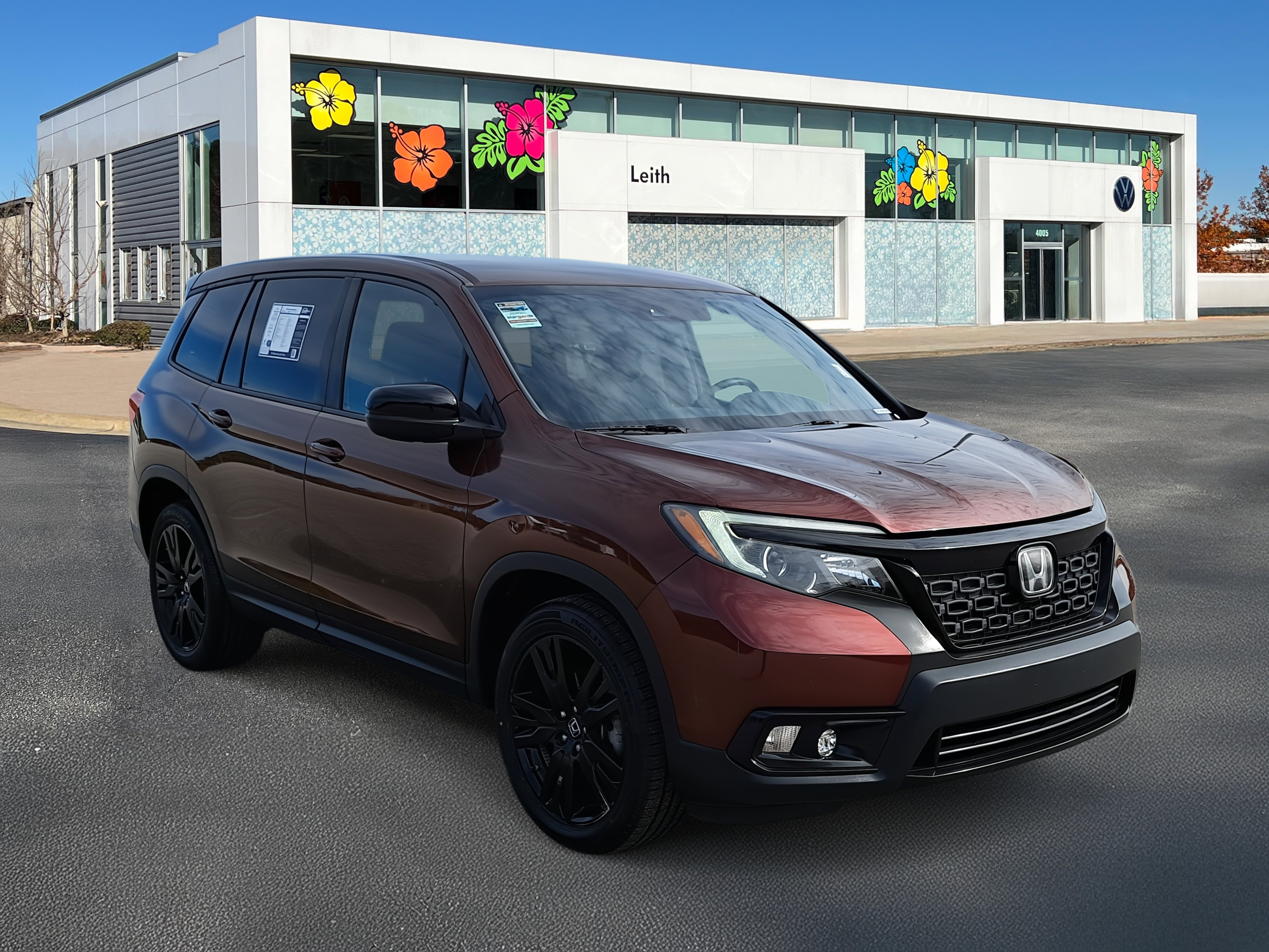 Used 2019 Honda Passport Sport