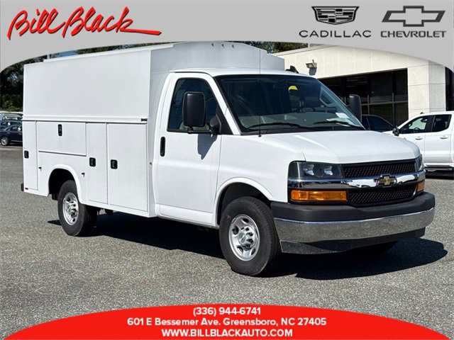 New 2025 Chevrolet Express 3500 w/ Power Convenience Package