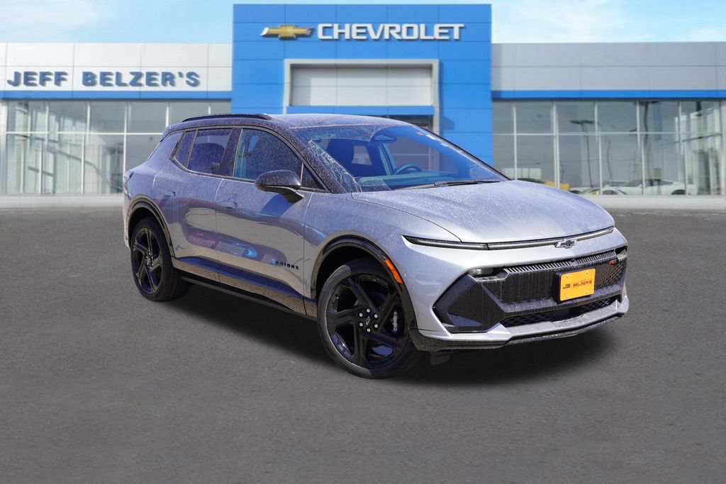 New 2026 Chevrolet Equinox EV RS