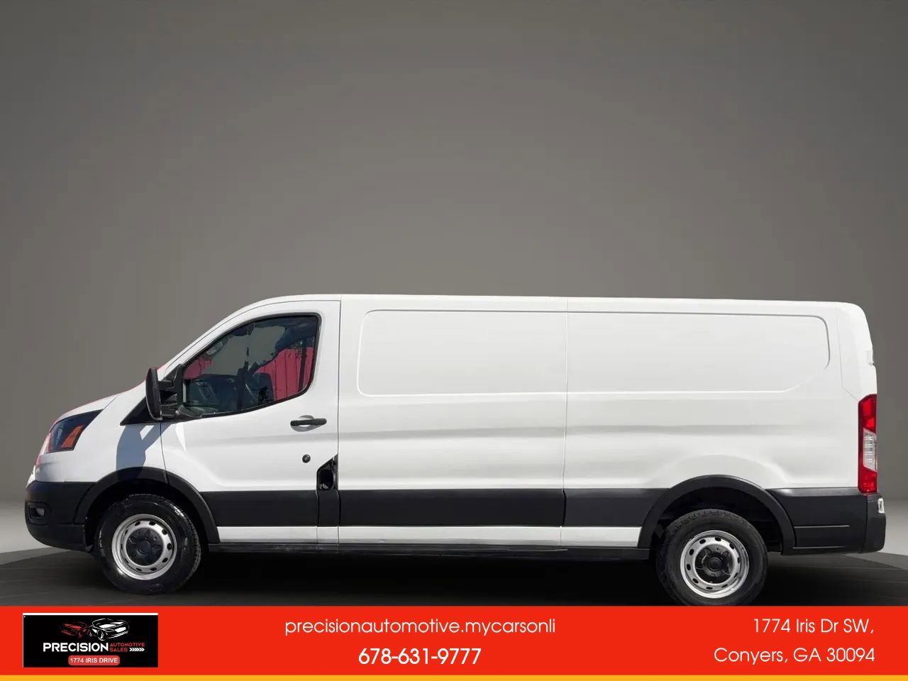 Used 2021 Ford Transit 250 Low Roof RWD image 3