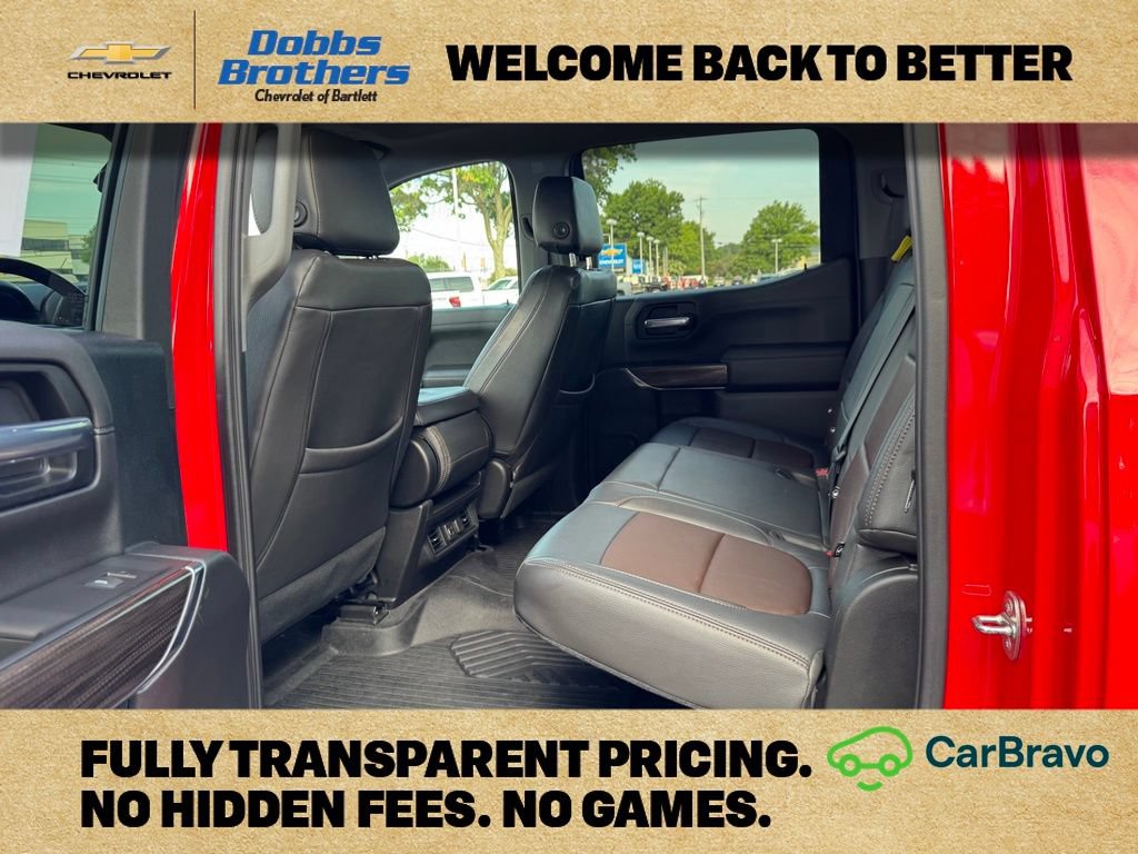Certified 2020 Chevrolet Silverado 1500 LT Trail Boss AWD/4WD image 35