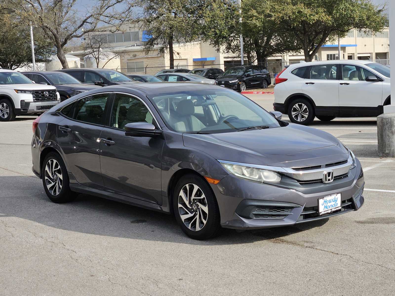 Used 2016 Honda Civic EX image 3