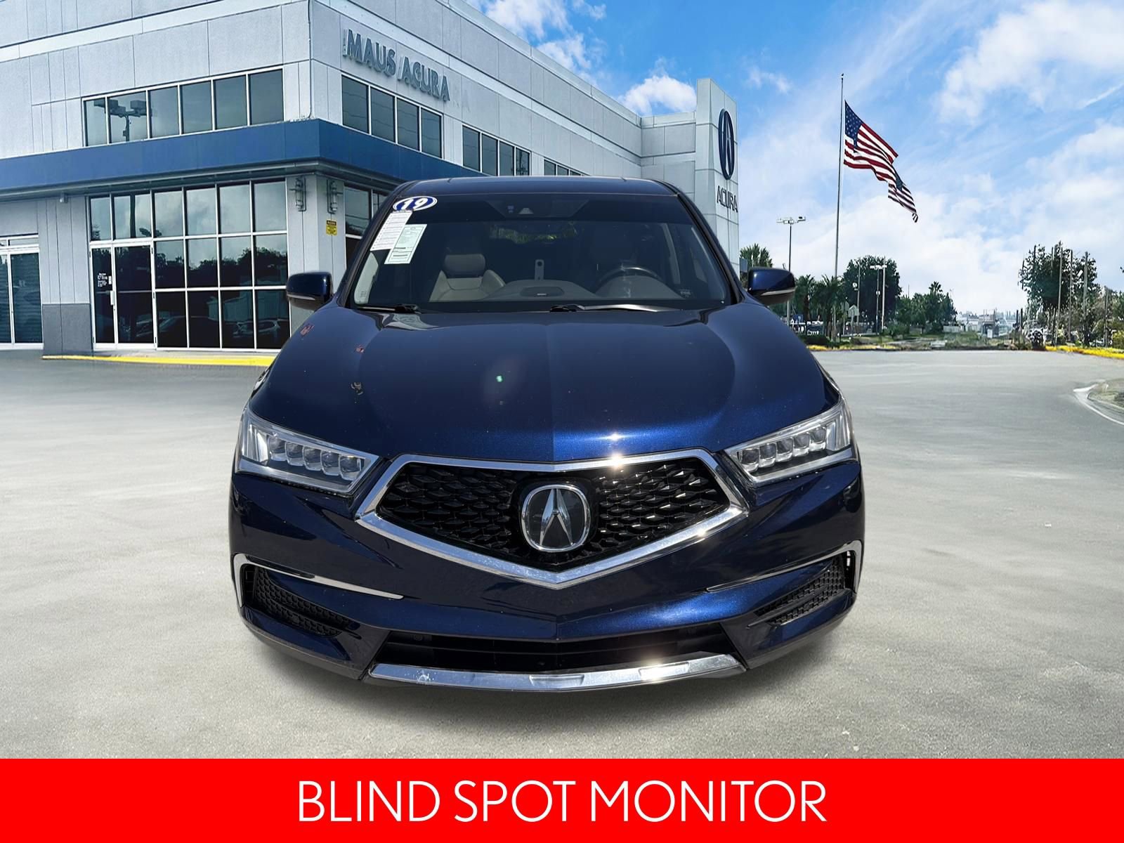 Used 2019 Acura MDX FWD w/ Technology Package image 10