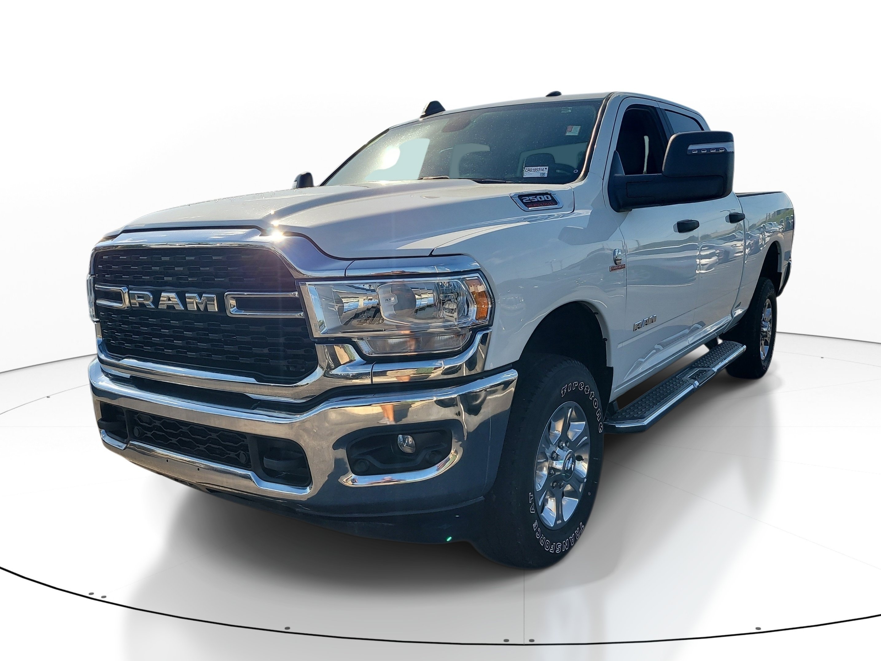 Used 2024 RAM 2500 Big Horn w/ Off Road Package AWD/4WD image 3