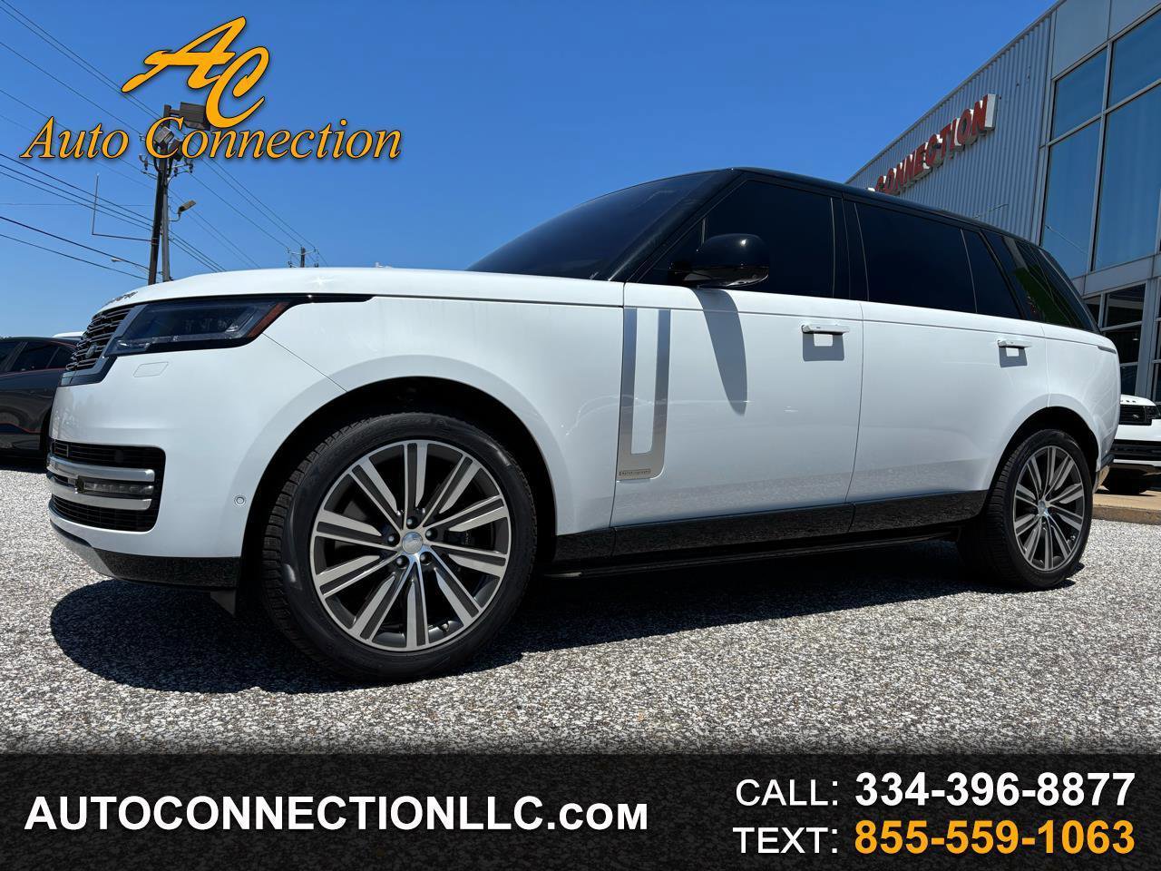 Used 2023 Land Rover Range Rover Long Wheelbase Autobiography AWD/4WD image 1