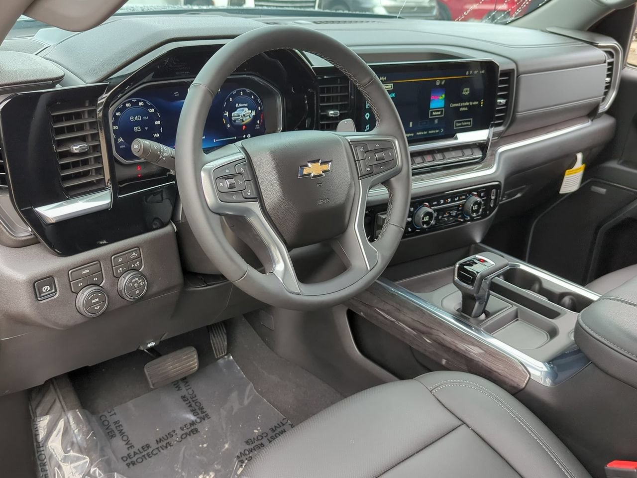 Certified 2026 Chevrolet Silverado 1500 LTZ w/ LTZ Convenience Package II AWD/4WD image 10