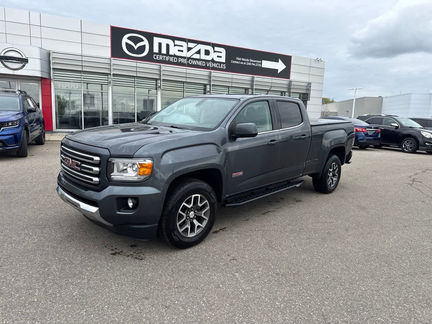 Used 2016 GMC Canyon SLE w/ All Terrain Package