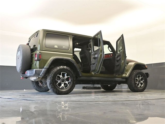 Used 2021 Jeep Wrangler Unlimited Rubicon image 40