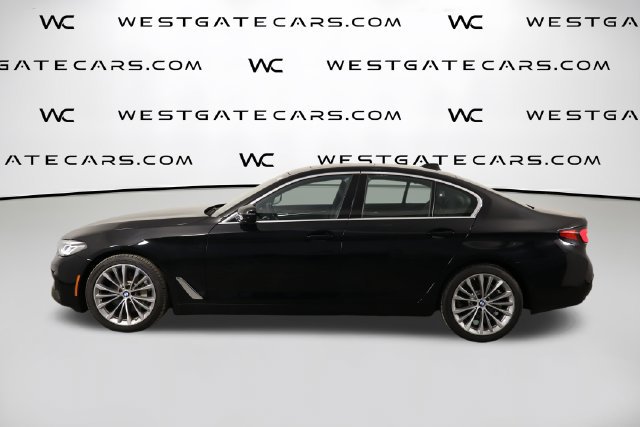 Used 2023 BMW 530i xDrive w/ Convenience Package AWD/4WD image 5