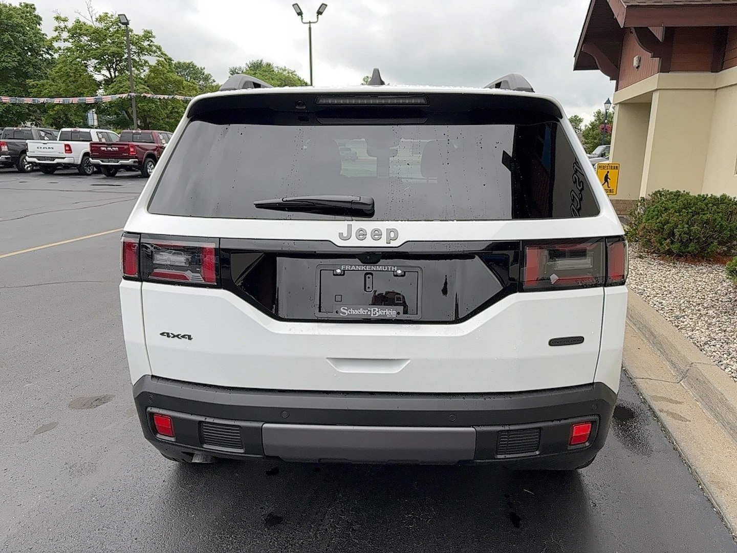 New 2026 Jeep Cherokee Overland AWD/4WD image 11