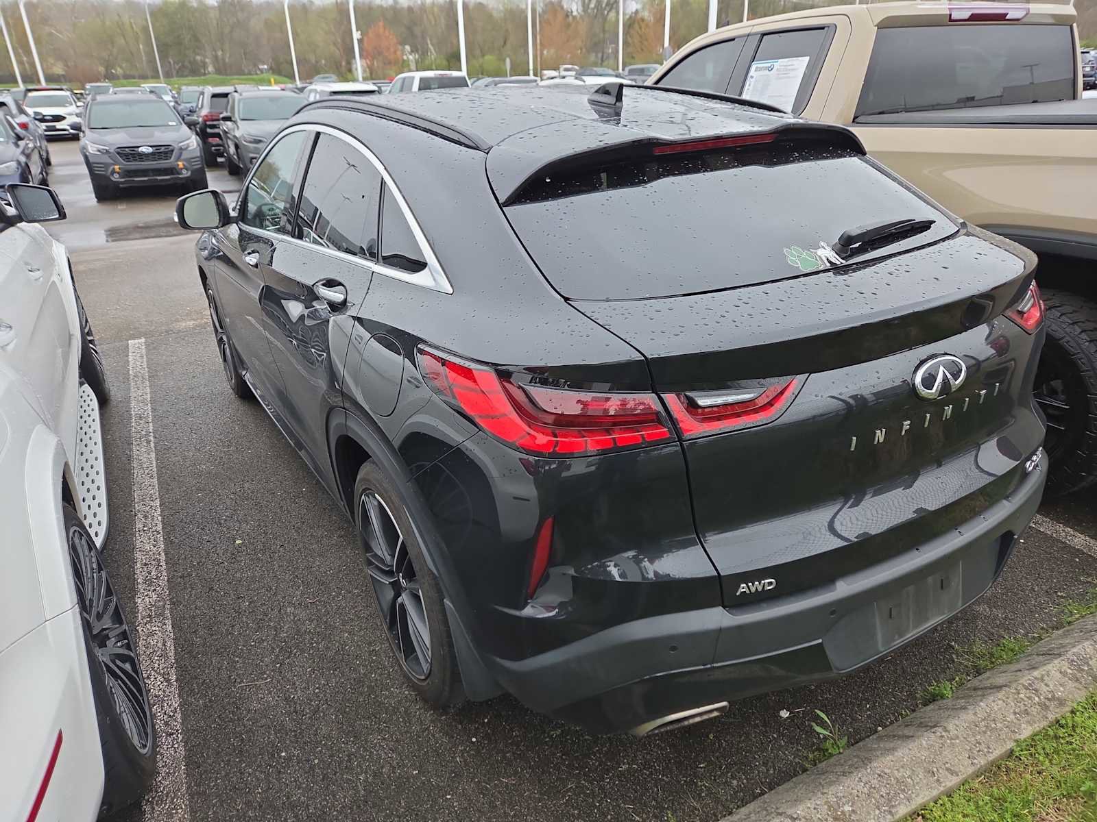 Used 2022 INFINITI QX55 Luxe w/ Cargo Package image 7