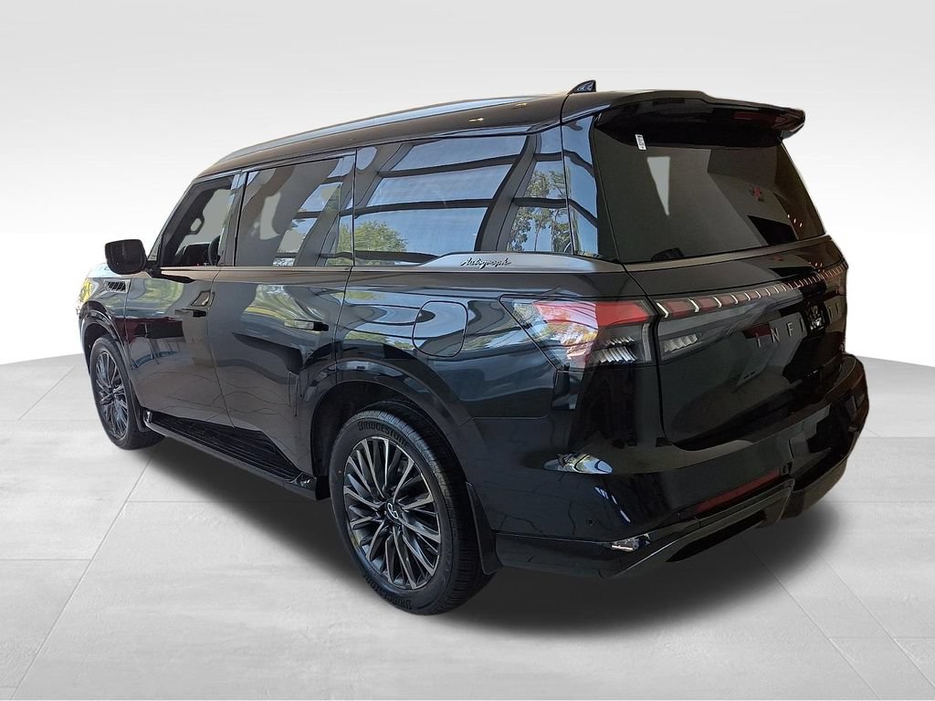 New 2027 INFINITI QX80 Autograph w/ Premium Cargo Package AWD/4WD image 3
