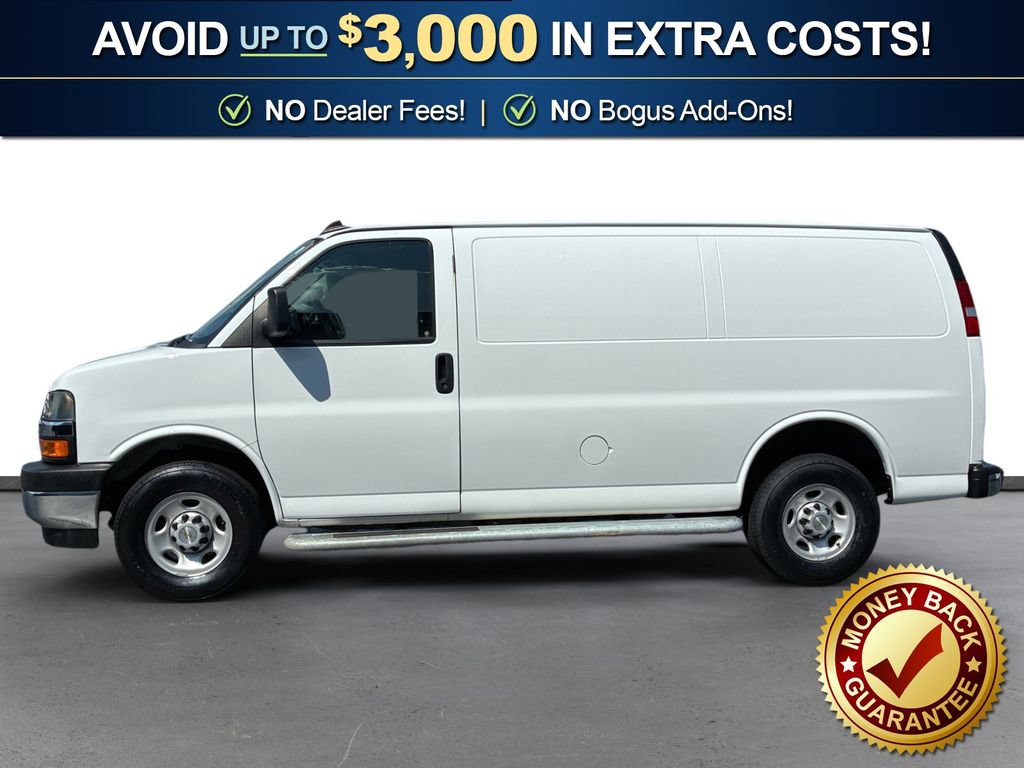 Used 2024 Chevrolet Express 2500 w/ Driver Convenience Package RWD video 2