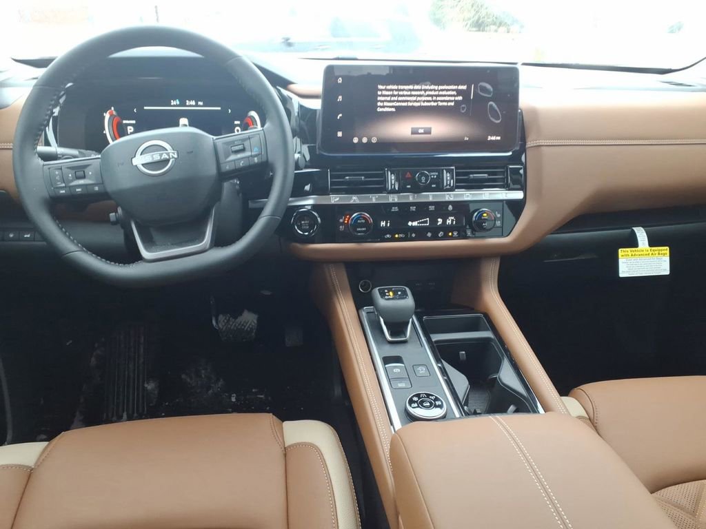 New 2026 Nissan Pathfinder Platinum image 9