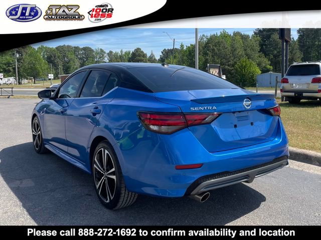 Used 2023 Nissan Sentra SR w/ Electronics Package FWD image 5