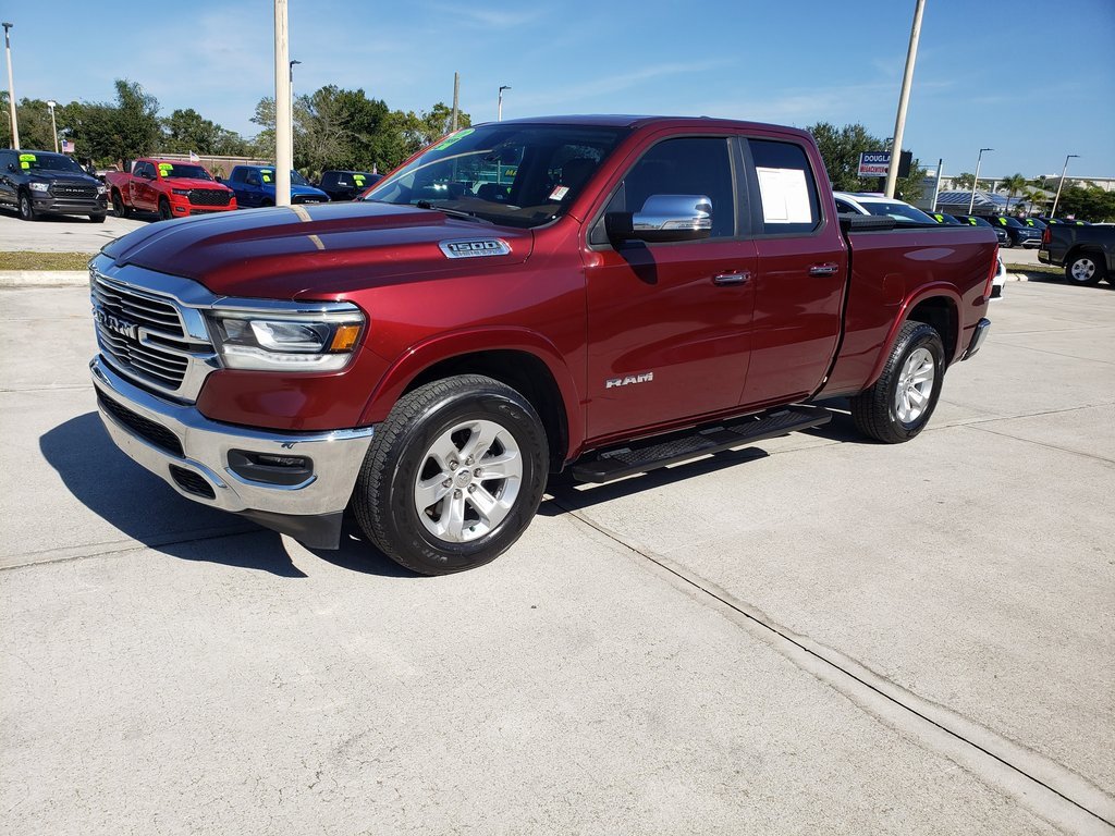 Used 2020 RAM 1500 Laramie image 3