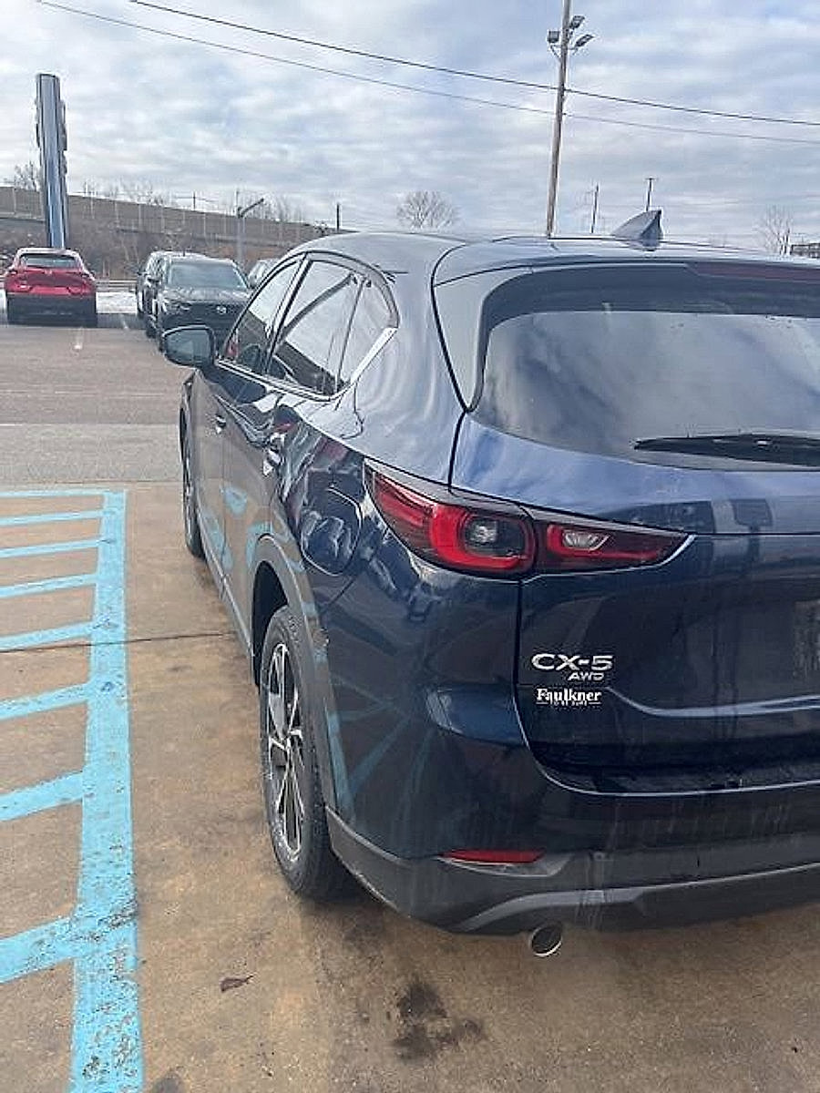 Used 2022 MAZDA CX-5 AWD 2.5 S w/ Premium Plus Pkg image 11