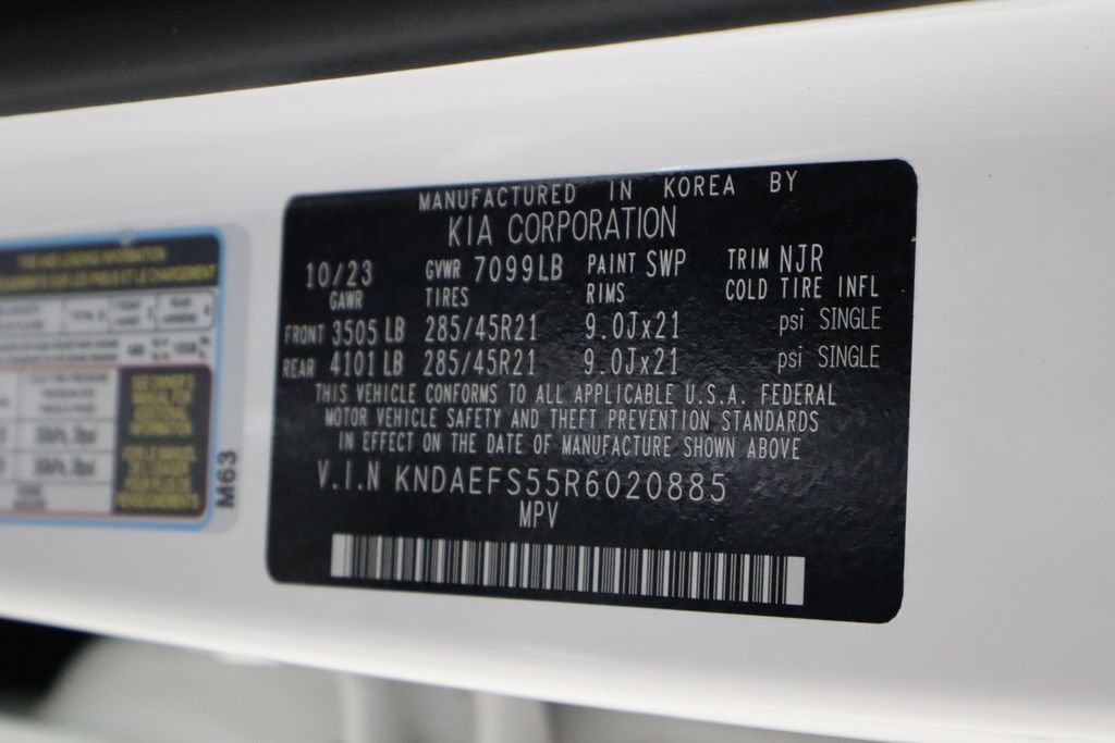 Used 2024 Kia EV9 GT-Line AWD/4WD image 41