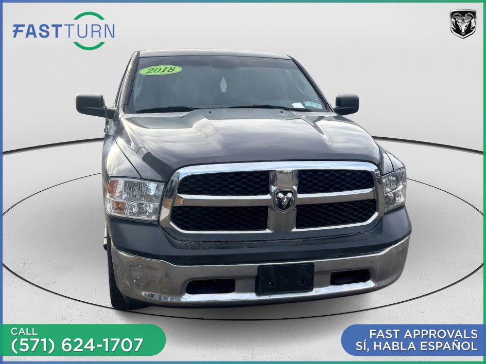 Used 2018 RAM 1500 Tradesman w/ Chrome Appearance Group RWD image 2
