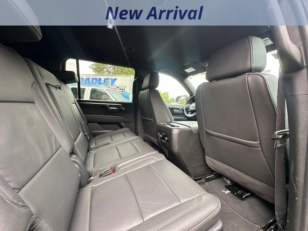 Certified 2025 Chevrolet Suburban Z71 AWD/4WD image 6