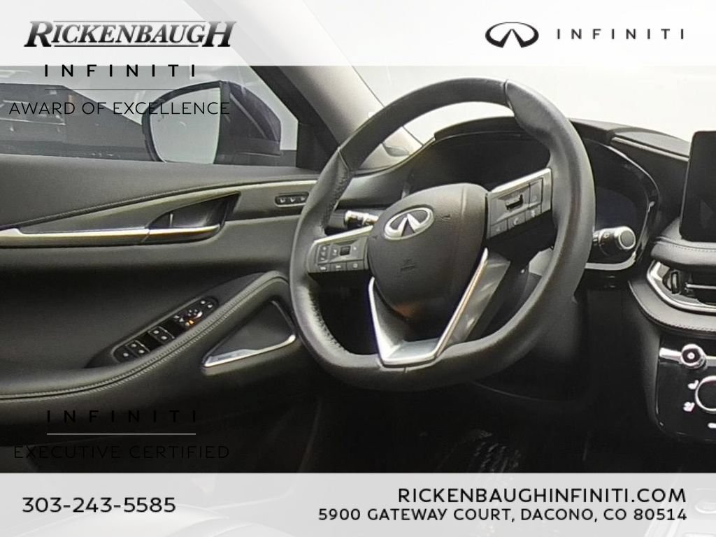 Certified 2023 INFINITI QX60 Luxe w/ Vision Package AWD/4WD image 20