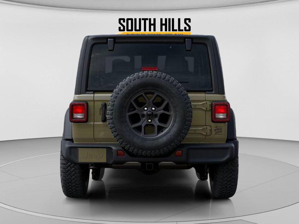 New 2026 Jeep Wrangler Sport AWD/4WD image 7
