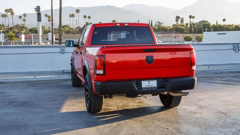 Used 2024 RAM 1500 Classic Warlock RWD image 7