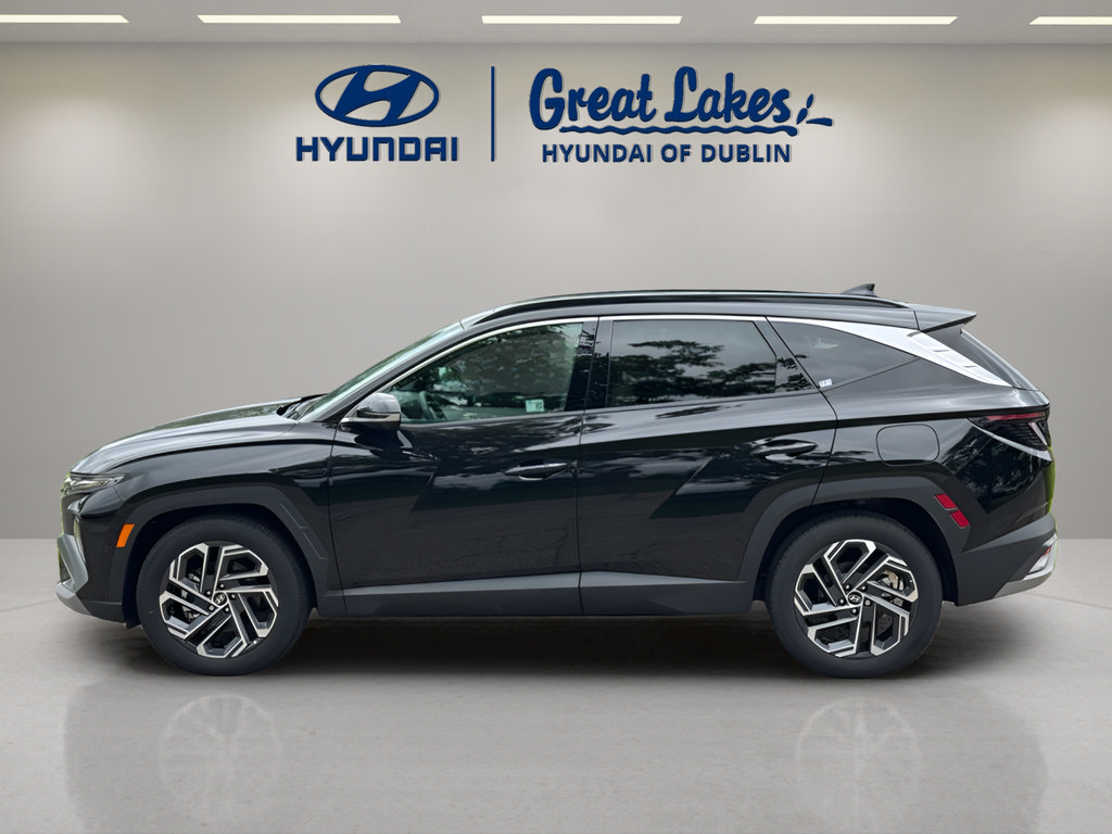 Certified 2025 Hyundai Tucson Limited FWD image 2