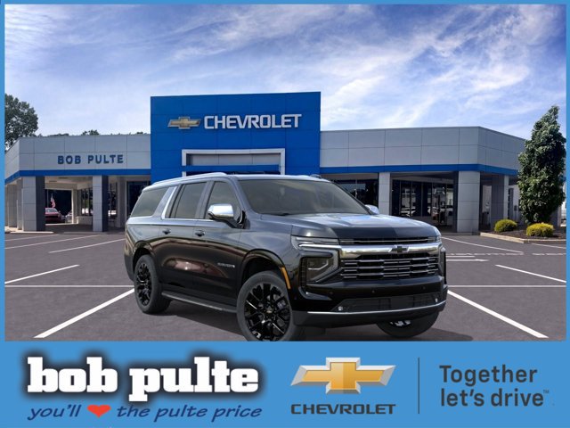 New 2026 Chevrolet Suburban Premier