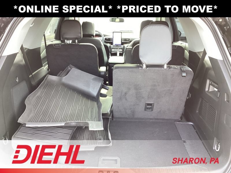Used 2023 Ford Explorer Limited w/ Hybrid Equipment Group 310A AWD/4WD image 14