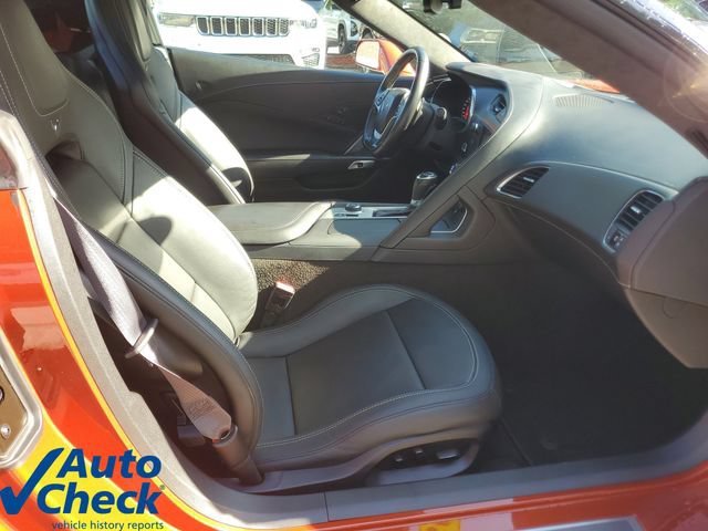 Used 2016 Chevrolet Corvette Stingray Convertible w/ 3LT Preferred Equipment Group RWD image 9